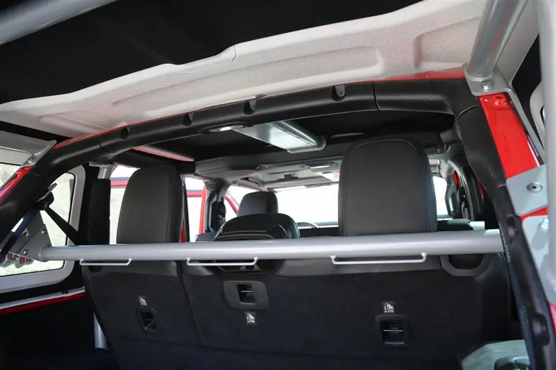 Jeep Wrangler Jl 4-Door Rock Hard 4X4 Rear Bench Harness Bar 2