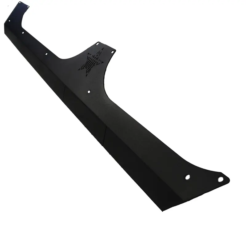 Jeep Wrangler Jl 4-Door Rock Slide Engineering Rocker Guard Plate 1