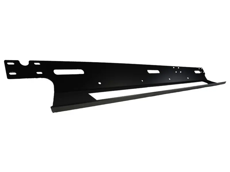 Jeep Wrangler Jl 4-Door Rock Slide Engineering Step-Slider Skid Plate 2.0 1