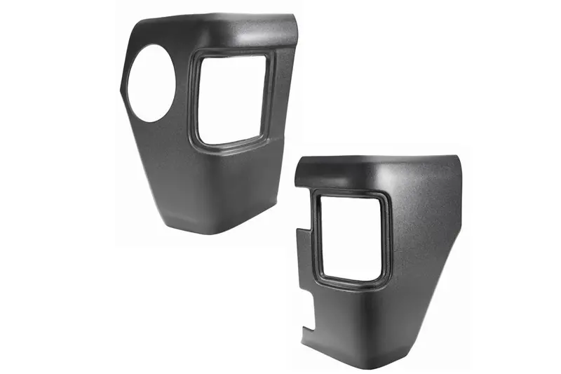 Jeep Wrangler Jl 4-Door Rugged Ridge Rear Corner Body Armor 1