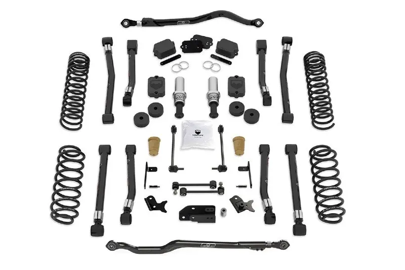 Jeep Wrangler Jl 4-Door Teraflex  Alpine Rt2 Outback Overland Short Arm 3.5In Lift -No Shocks 1