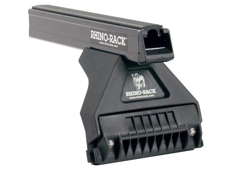 Jeep Wrangler Jl 4Dr/ Gladiator Jt Rhino Rack Heavy Duty 2-Bar Roof Rack, Black 1