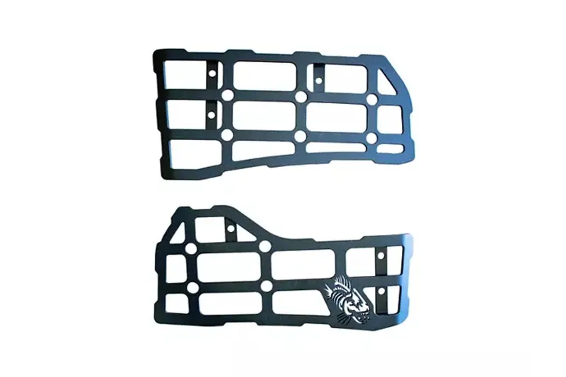 Jeep Wrangler Jl And Gladiator Jt Fishbone Offroad Center Console Molle Panels 1