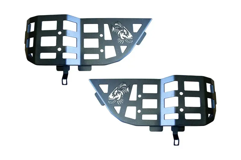 Jeep Wrangler Jl And Gladiator Jt Fishbone Offroad Molle Panel - Rear Door 1