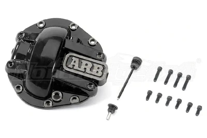Jeep Wrangler Jl Arb Front M186 Diff Cover - Black 1