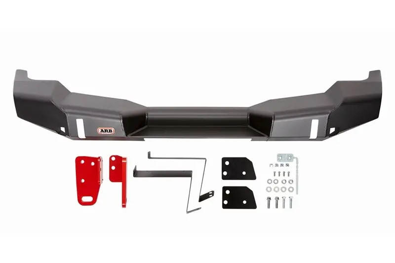 Jeep Wrangler Jl Arb Rear Bumper, Textured Black | 5650380 1