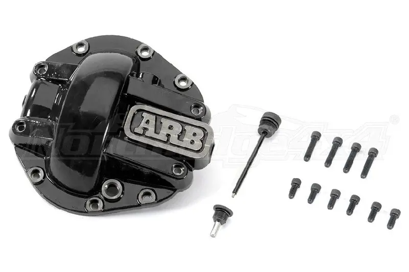 Jeep Wrangler Jl  Arb Rear M200 Diff Cover - Black 1