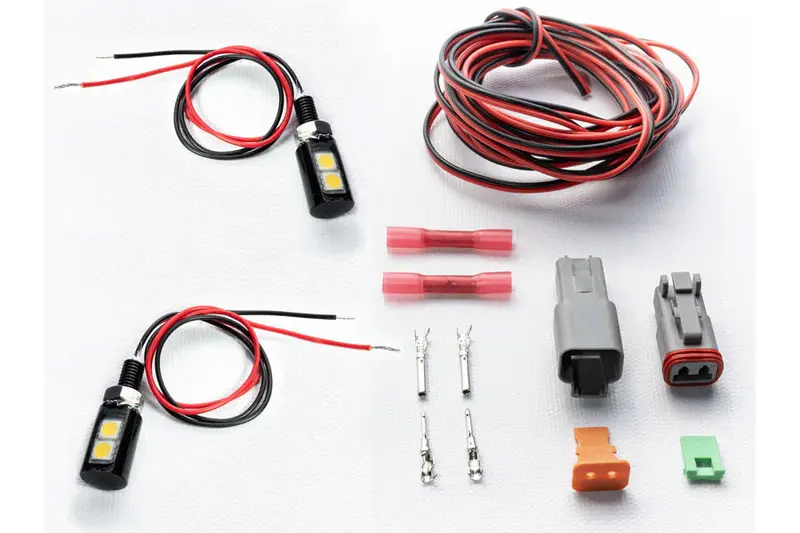 Jeep Wrangler Jl Artec Industries License Plate Led Lights And Harness Kit 1