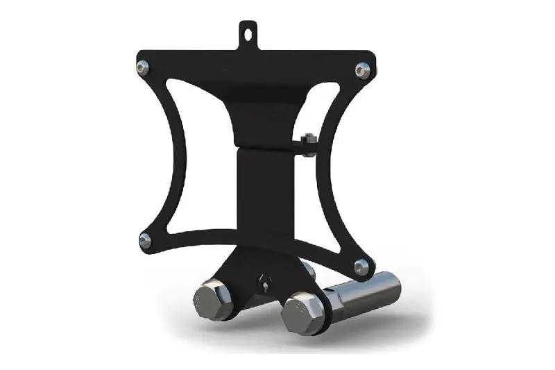 Jeep Wrangler Jl Artec Industries License Plate Mount 1