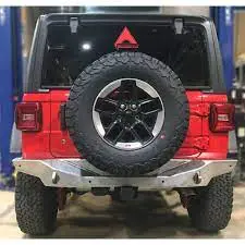 Jeep Wrangler Jl Artec Industries Nighthawk Rear Bumper 1