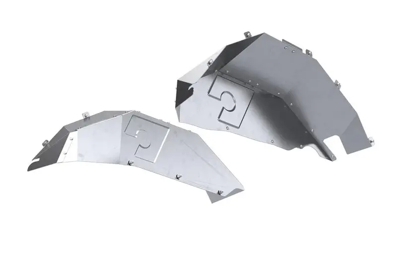 Jeep Wrangler Jl Artec Industries Rear Inner Fenders 1