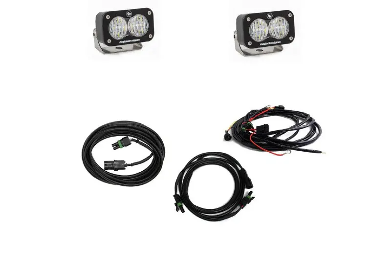 Jeep Wrangler Jl  Baja Designs Dual S2 Sport W/C Led Reverse Light Kit 1
