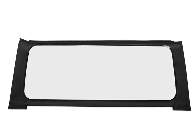 Jeep Wrangler Jl Bestop Oe Replacement Rear Window (Clear, Black Twill) 1