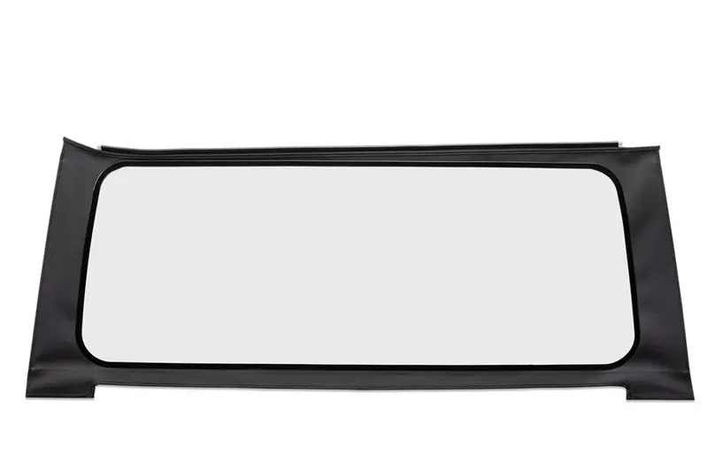 Jeep Wrangler Jl Bestop Oe Replacement Rear Window (Clear, Black Vinyl) 1