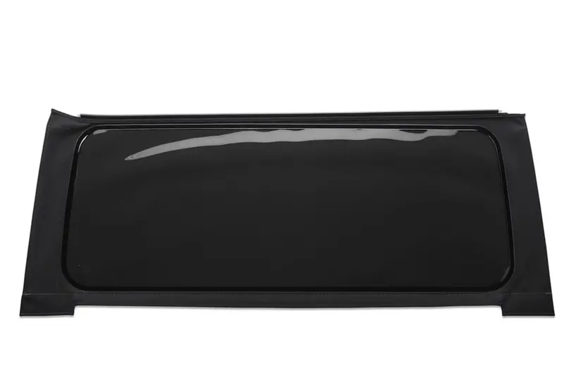 Jeep Wrangler Jl Bestop Oe Replacement Rear Window Tinted, Black Twill 1