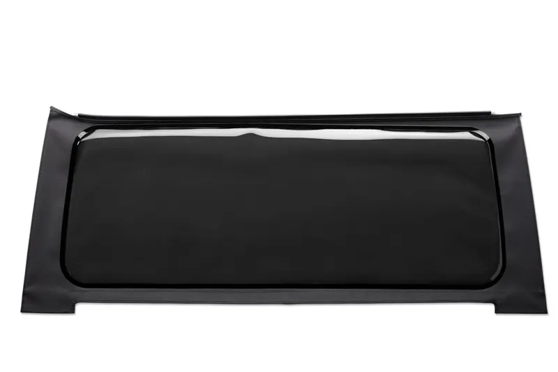 Jeep Wrangler Jl Bestop Oe Replacement Rear Window (Tinted, Black Vinyl) 1