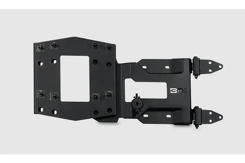 Jeep Wrangler Jl Body Armor 4X4 Reinforced Tire Carrier 1