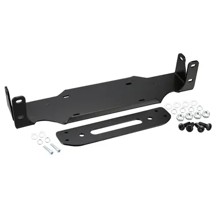 Jeep Wrangler Jl Bulldog Winch Mount For Oe Steel Winch Mount Bumper 1