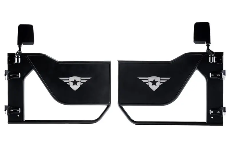 Jeep Wrangler Jl Combat Off Road Mission Trail Doors Front - Pair 1