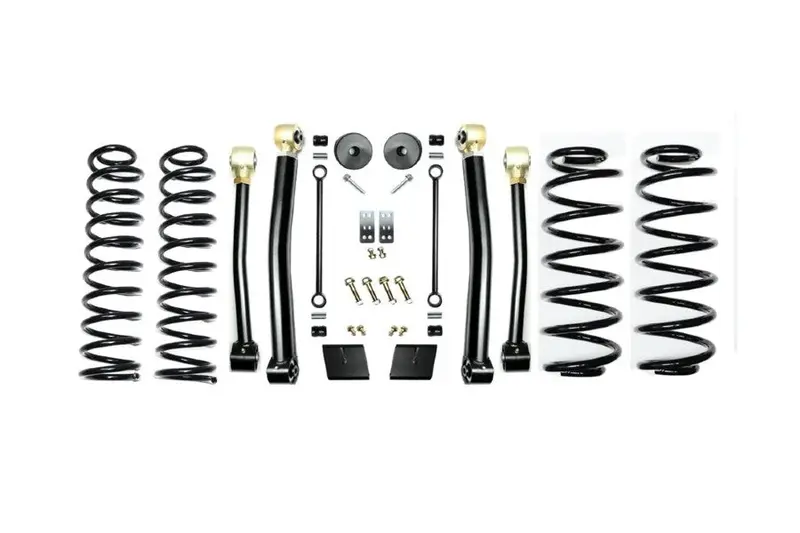Jeep Wrangler Jl Evo Manufacturing Enforcer Stage 3 Lift Kit - 2.5In 1