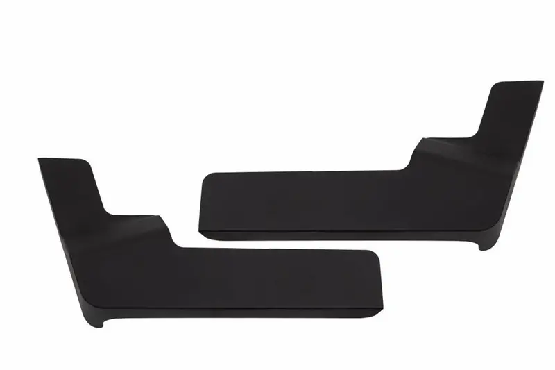 Jeep Wrangler Jl Fishbone Offroad Quarter Panel Chip Guards - Black 1