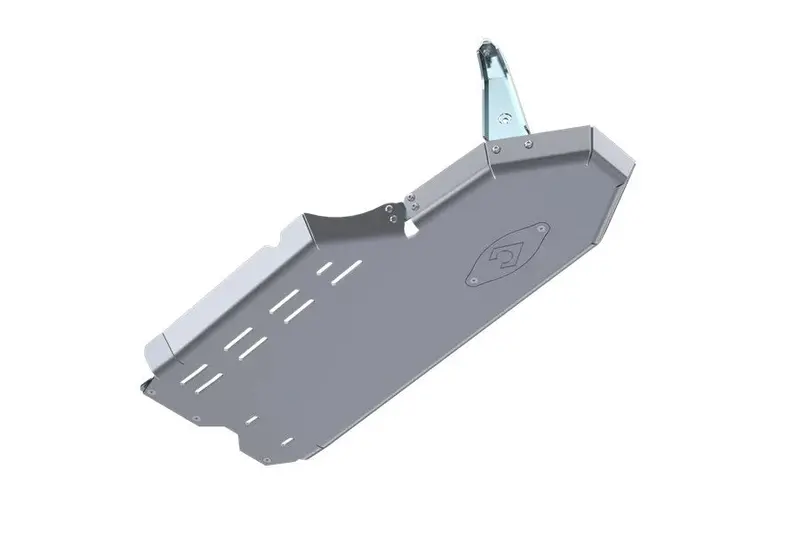 Jeep Wrangler Jl/Gladiator Jt 3.0L Ecodiesel Artec Industries Oil Skid Plate W/ Oil Door - Aluminum 1