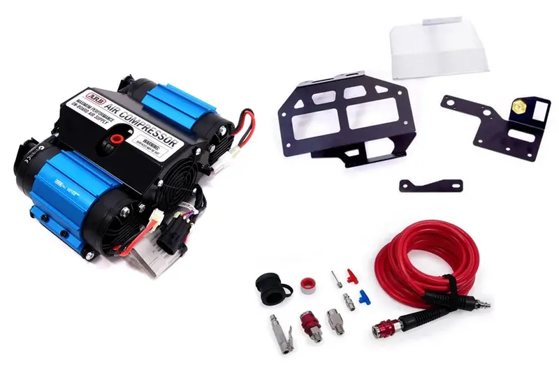 Jeep Wrangler Jl & Gladiator Jt 3.6L Arb Compressor Kit W/Under Hood Mount 1