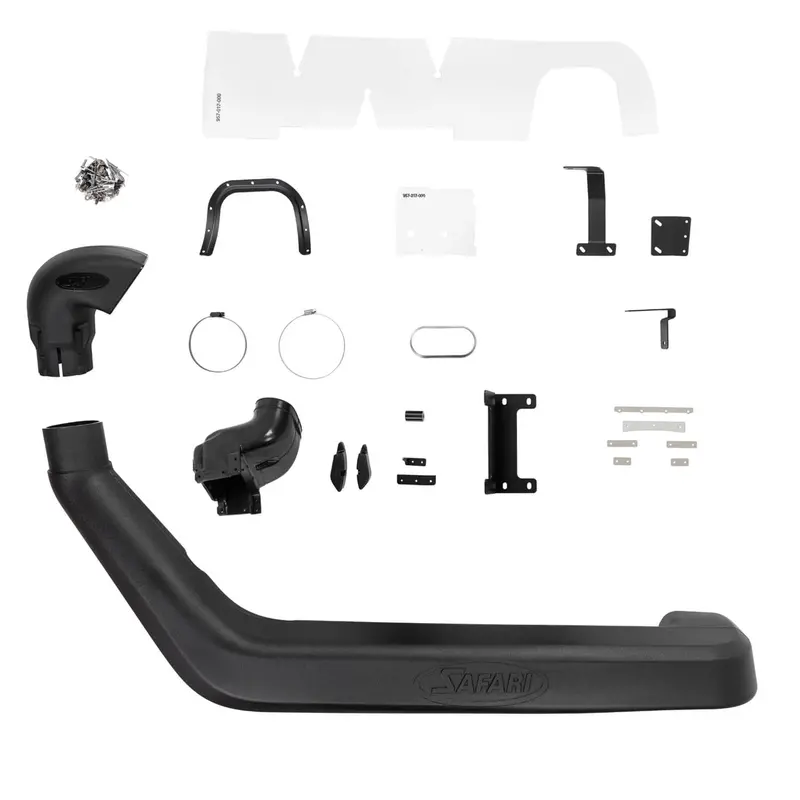 Jeep Wrangler Jl & Gladiator Jt 3.6L Arb Safari Snorkel System 1