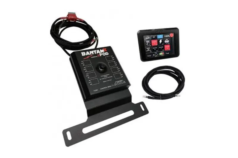 Jeep Wrangler Jl & Gladiator Jt 3.6L Spod Bantamx 8-Circuit Touchscreen Accessory Control System 1