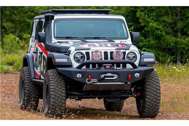Jeep Wrangler Jl/Gladiator Jt Arb Bondi Deluxe Front Bumper W/ Bar 1