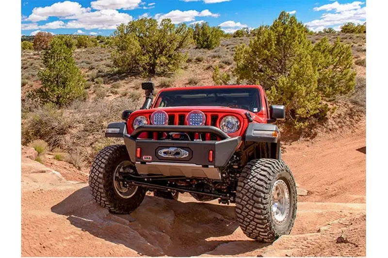Jeep Wrangler Jl/Gladiator Jt Arb Bondi Front Stubby Bumper 1