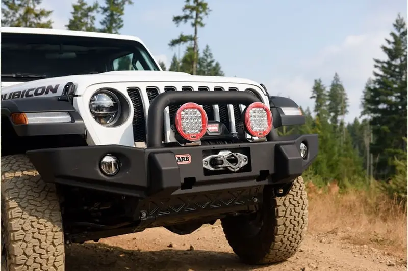 Jeep Wrangler Jl/Gladiator Jt Arb Classic Deluxe Front Bumper 1
