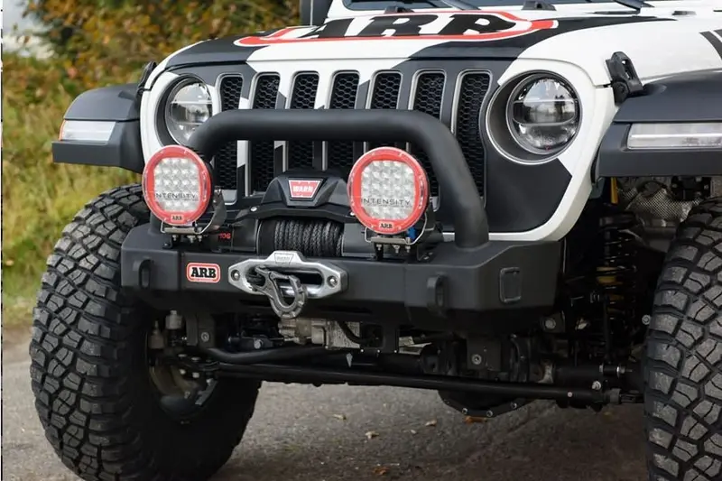 Jeep Wrangler Jl/Gladiator Jt Arb Classic Stubby Front Bumper 1