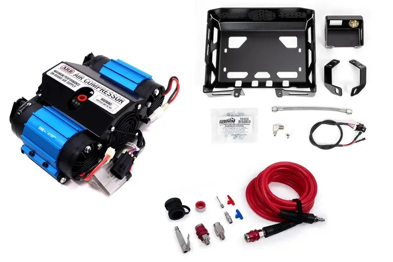 Jeep Wrangler Jl & Gladiator Jt Arb Compressor Kit W/Under Seat Mount 1