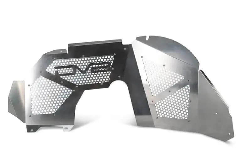 Jeep Wrangler Jl & Gladiator Jt Dv8  Front Inner Fenders - Black 1