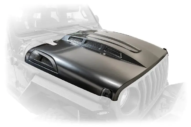 Jeep Wrangler Jl & Gladiator Jt Dv8  Heat Dispersion Hood 1