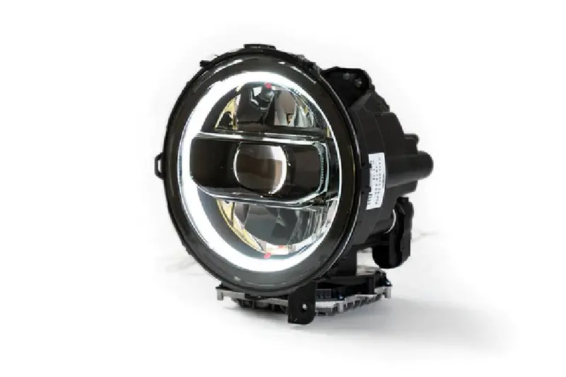Jeep Wrangler Jl & Gladiator Jt Dv8  Led Headlights - Black 1