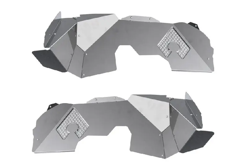 Jeep Wrangler Jl & Gladiator Jt Ecodiesel & 392 Artec Industries Front Inner Fenders - Vented 1
