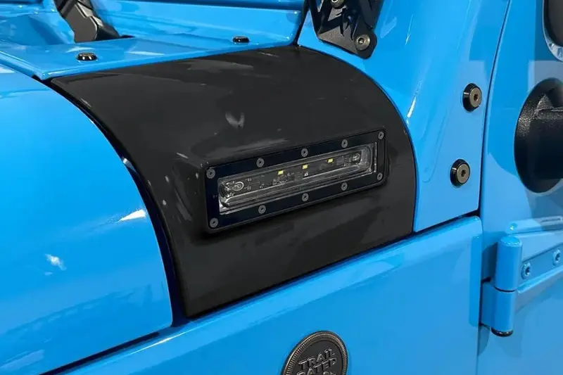 Jeep Wrangler Jl & Gladiator Jt Egr Usa Vsl Jeep Side Led Lights - Unpainted 1