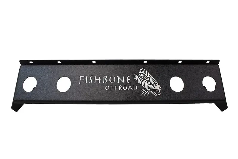 Jeep Wrangler Jl/Gladiator Jt Fishbone Offroad Mako Front Bumper Skid Plate 1