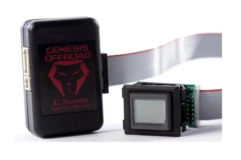 Jeep Wrangler Jl & Gladiator Jt Genesis Offroad G Screen For Gen 3 Dual Battery Systems 1