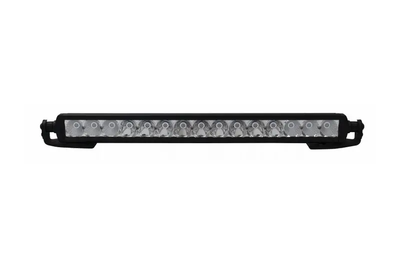 Jeep Wrangler Jl & Gladiator Jt Go Rhino 20In Single Row Led Light Center Hood Mount 1