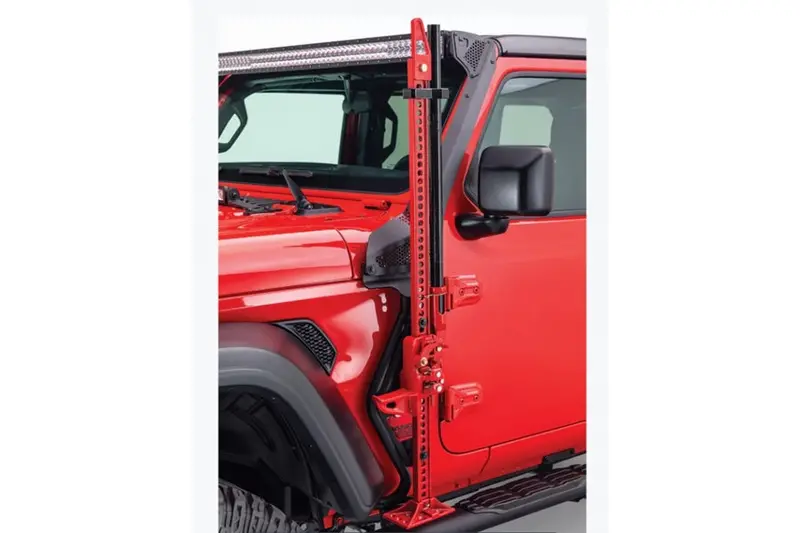 Jeep Wrangler Jl & Gladiator Jt Go Rhino Exterior Jack Mount 1