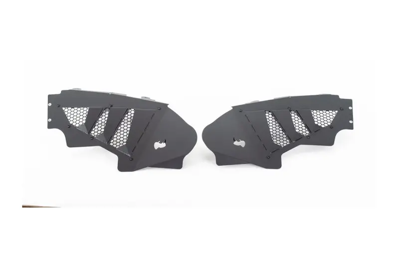 Jeep Wrangler Jl & Gladiator Jt Go Rhino Front Inner Fender Liners 1