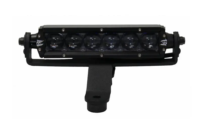 Jeep Wrangler Jl & Gladiator Jt Go Rhino Single Row Led Light Windshield Cowl Mounts, Pair 1