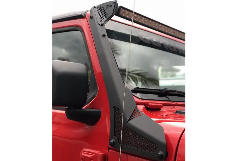 Jeep Wrangler Jl & Gladiator Jt Go Rhino Windshield Light Bar Mount Bracket, 50In 1