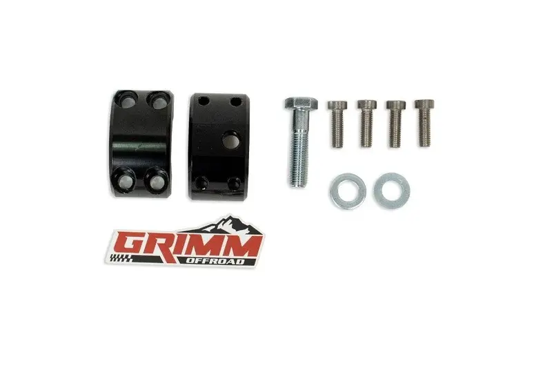 Jeep Wrangler Jl/Gladiator Jt Grimm Offroad 40Mm Stock Tie Rod Clamp Kit 1