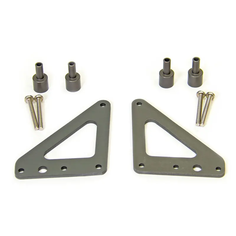 Jeep Wrangler Jl/Gladiator Jt Grimm Offroad A-Pillar Light Mount 1