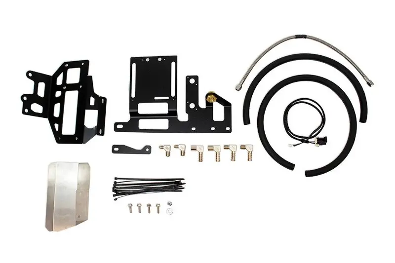 Jeep Wrangler Jl & Gladiator Jt Grimm Offroad Arb Twin Compressor Spod Mounting Bracket Kit 1