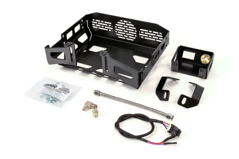 Jeep Wrangler Jl & Gladiator Jt Grimm Offroad Under Seat Twin Compressor Mount 1